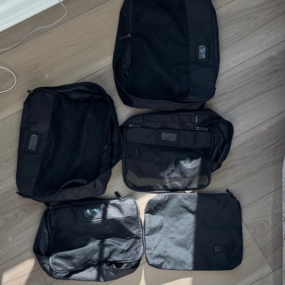 Calpak Other - Calpak Black Travel Organizer Set